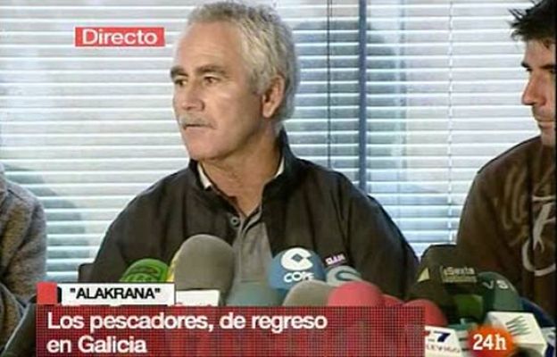  - Otros piratas querían secuestrarlos