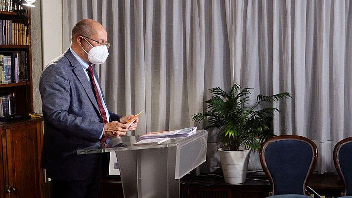 Especiales informativos - Igea acusa a Mañueco de "deshonesto" y "mentiroso" y el 'popular' le dice: "El que ha estado sentado en el banquillo es usted"