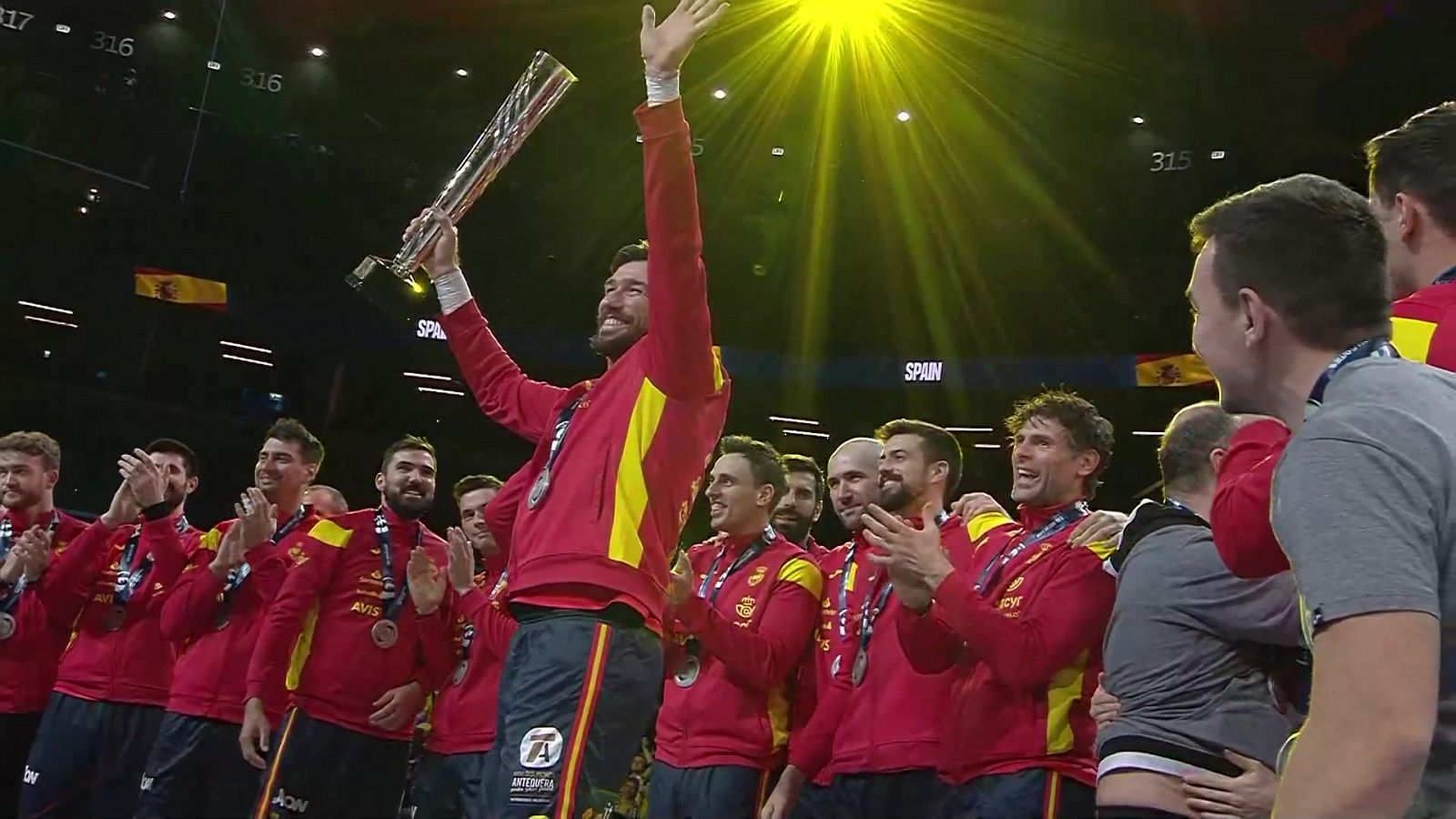 Balonmano: Campeonato de Europa "El camino de los hispanos" - RTVE.es