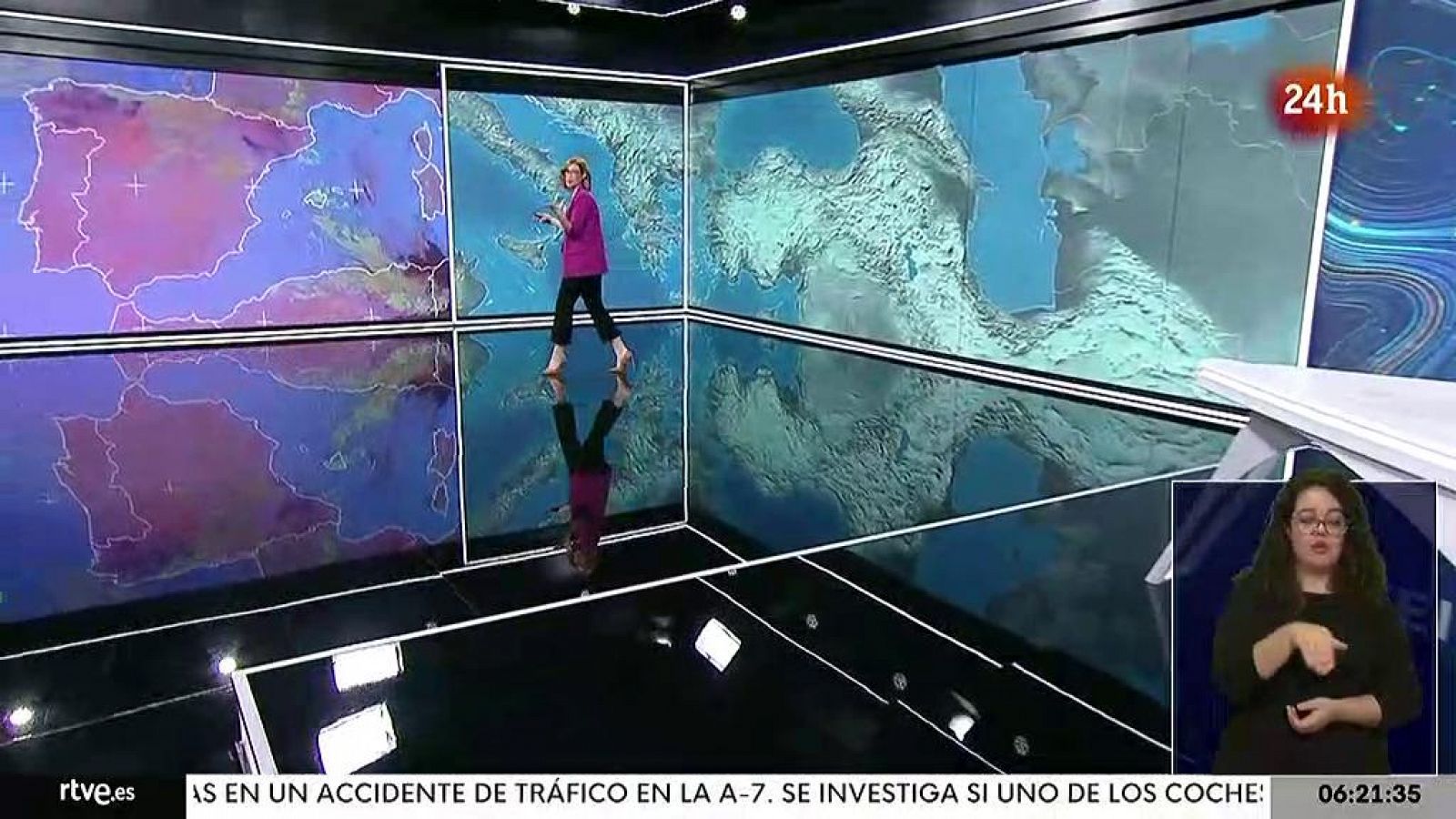 El tiempo: Frío y precipitaciones de nieve en el norte peninsular