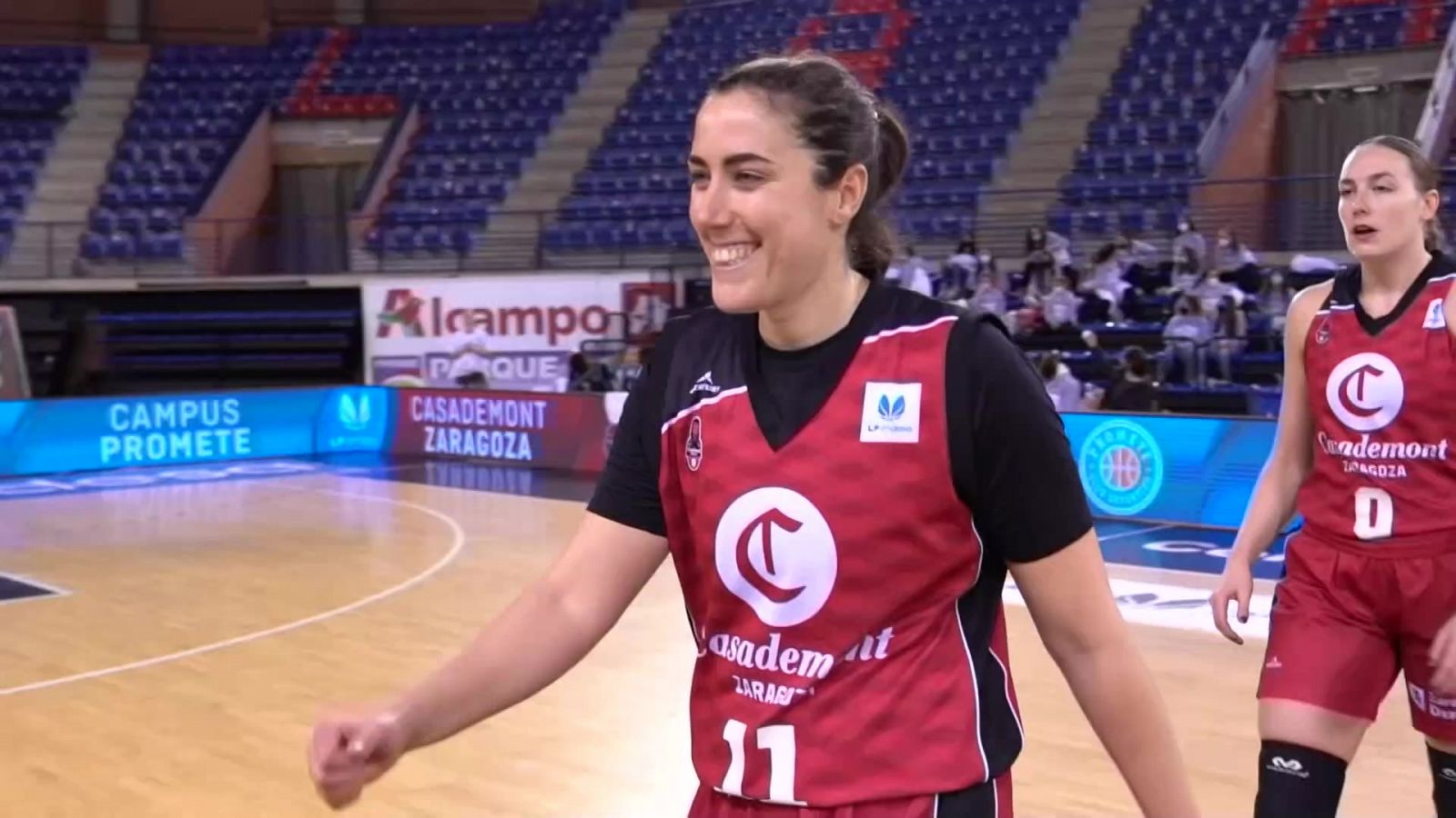 Baloncesto - Reportaje: Vega Gimeno - ver ahora