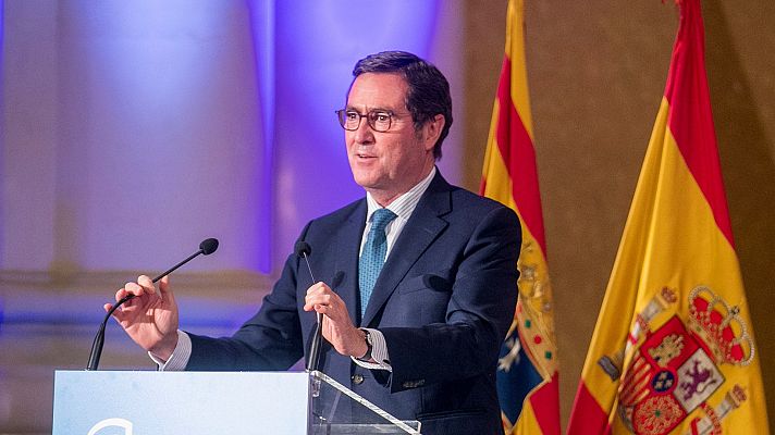 La hora de La 1 - Garamendi, sobre la reforma laboral: "Nos jugamos la estabilidad de las relaciones laborales de los próximos años"