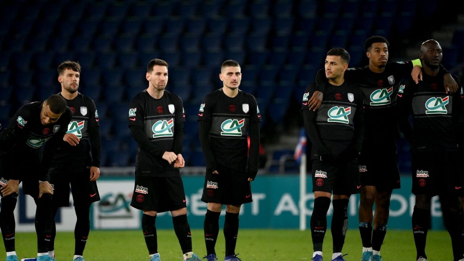 El PSG, eliminado de la Copa por penaltis | Ver