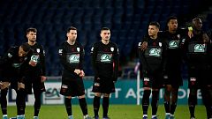 El PSG, eliminado de la Copa por penaltis