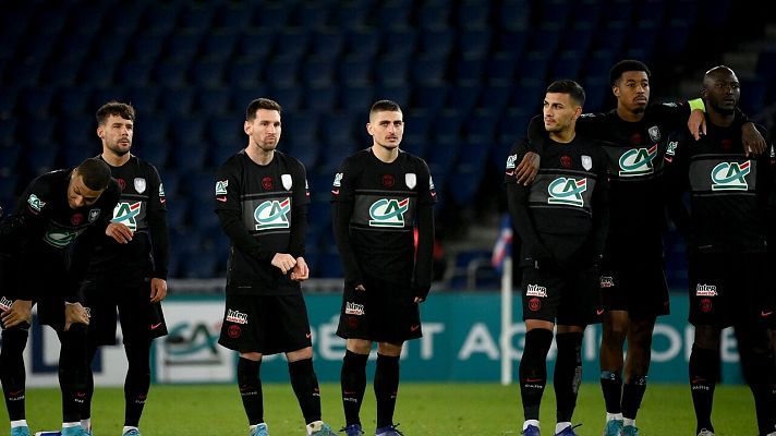 Telediario Matinal - El PSG, eliminado de la Copa por penaltis