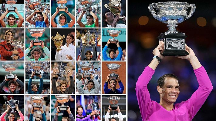 Telediario Matinal - Rafa Nadal no da pistas sobre su calendario