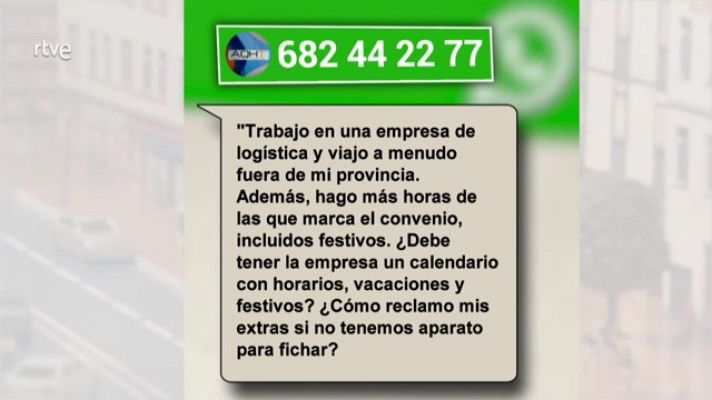 Aquí hay trabajo - Si no ficho físicamente, ¿cómo demuestro que hago horas de m