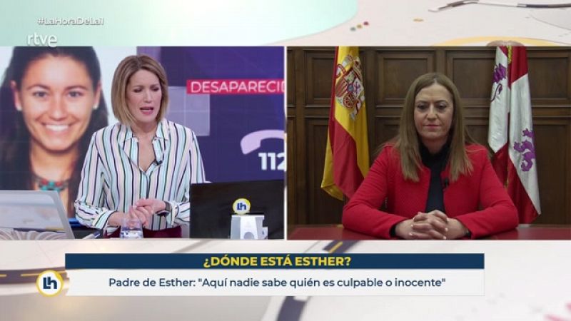 La delegada del Gobierno de Castilla y León sobre la investigación de Esther López: "Vamos a encontrarla"