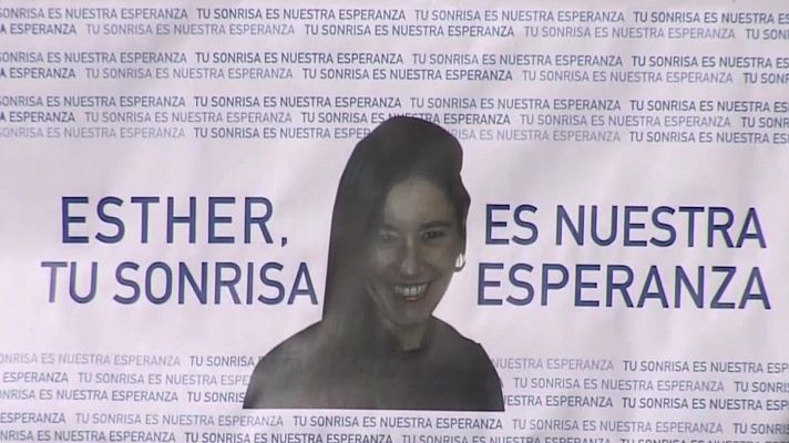 La hora de La 1 - Se cumplen tres semanas desde que Esther López