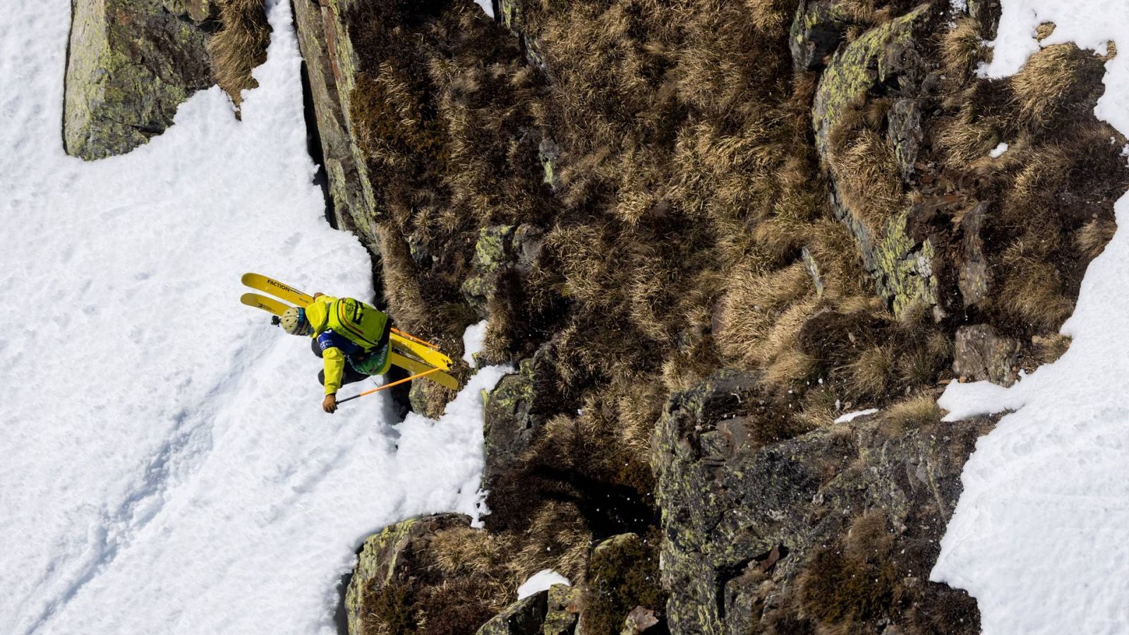 Esquí Freeride I Aymar Navarro y Nuria Castán, cuartos en Andorra