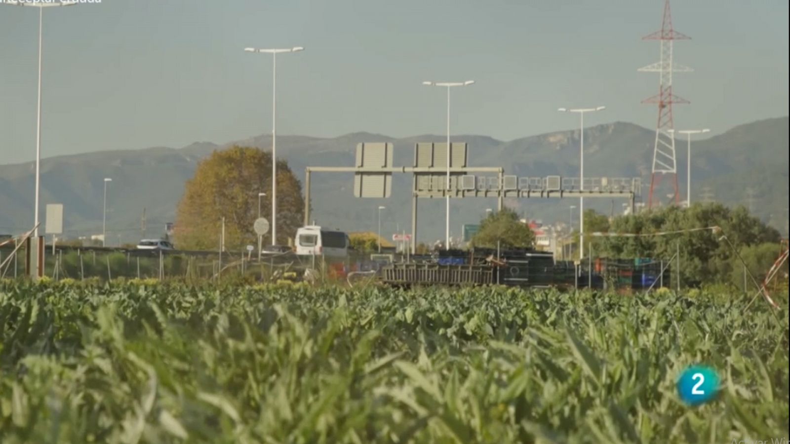 La Recepta Perduda - Tribó: 'El pagés del Baix Llobregat viu enmig del formigó'