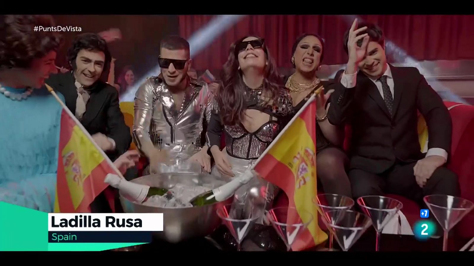 "Una ilusión de Eurovisión" el nou videoclip de Ladilla Rusa
