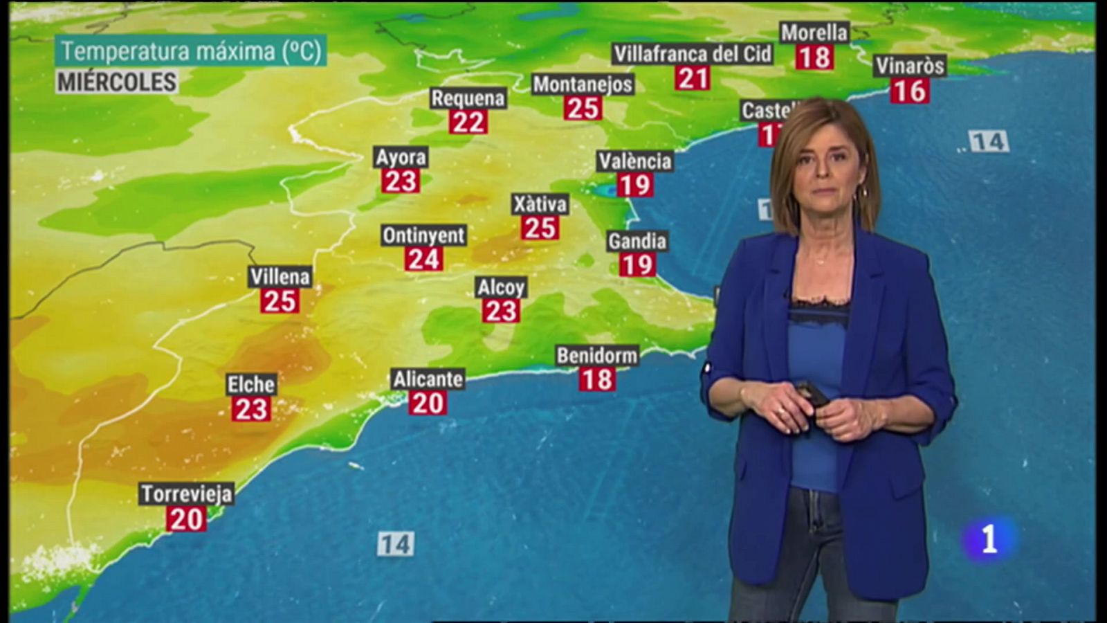 El tiempo en la Comunitat Valenciana - 01/02/22