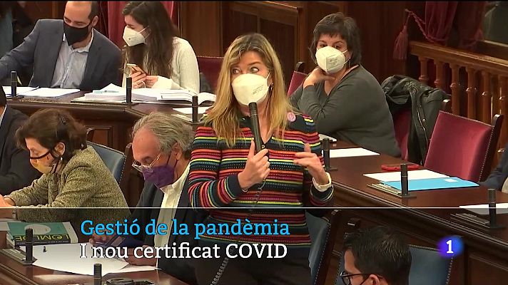 Informatiu Balear - Informatiu Balear 1 - 01/02/22