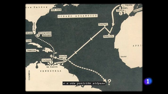 Telexornal - Galicia - O secuestro do transatlántico Santa María para denunciar as ditaduras de Franco e Salazar