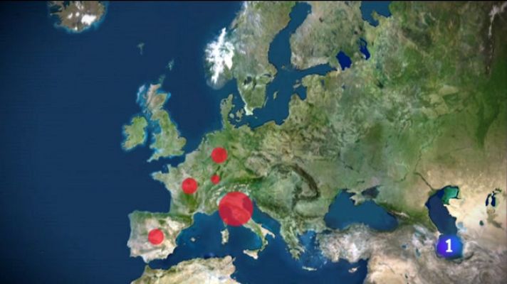 Noticias Andalucía - Dos años del primer caso de coronavirus