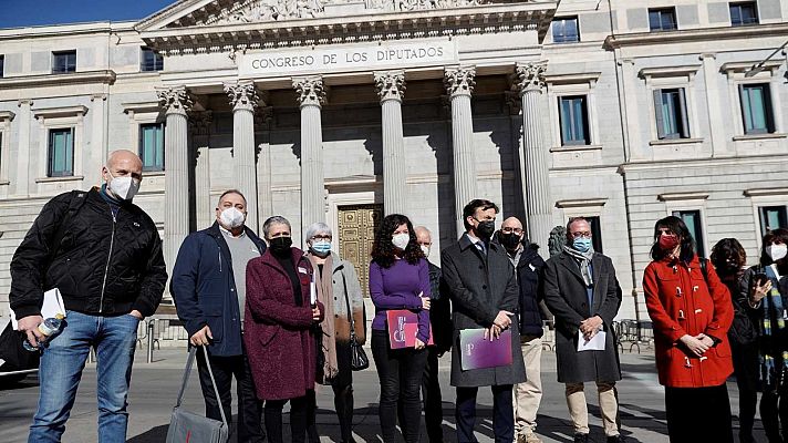 Telediario 1 - La Fiscalía General del Estado investigará los abusos a menores en la Iglesia