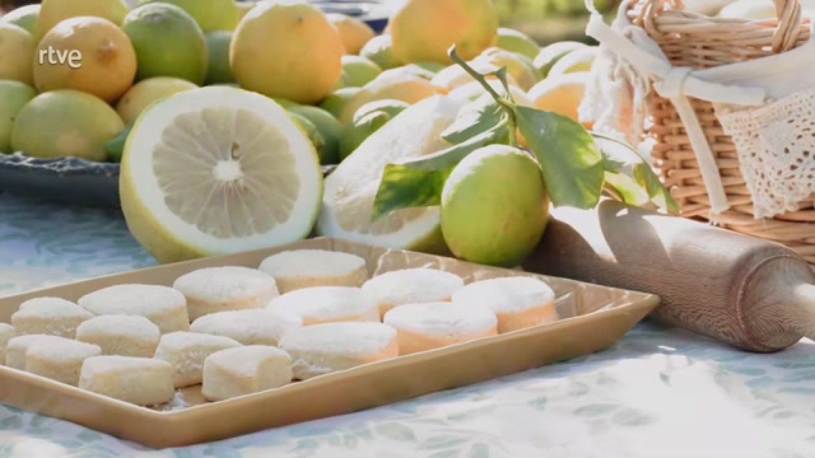 Galletas de limón, directas del árbol