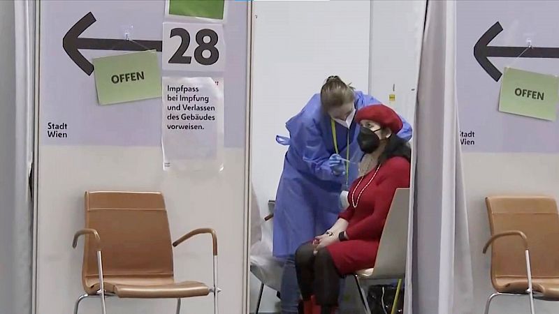 Austria comenzará a multar a los no vacunados a partir del 15 de marzo