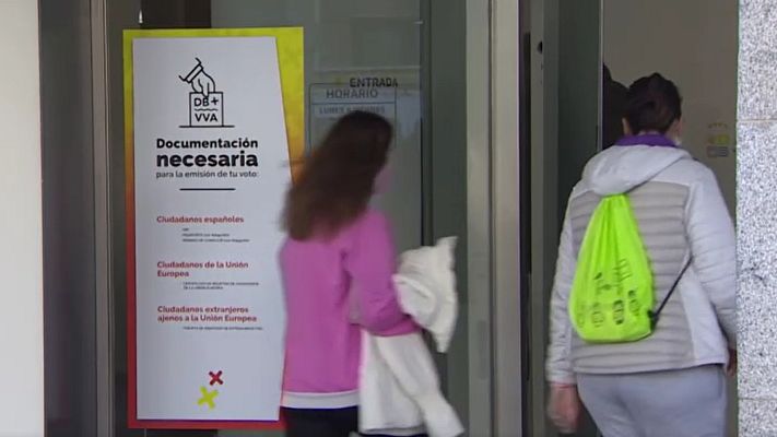 Telediario 1 - Don Benito y Villanueva de la Serena votan sobre su fusión en un único municipio