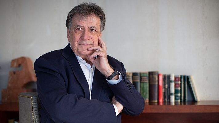 Telediario 1 - Luis Landero regresa con el libro 'Una historia ridícula'