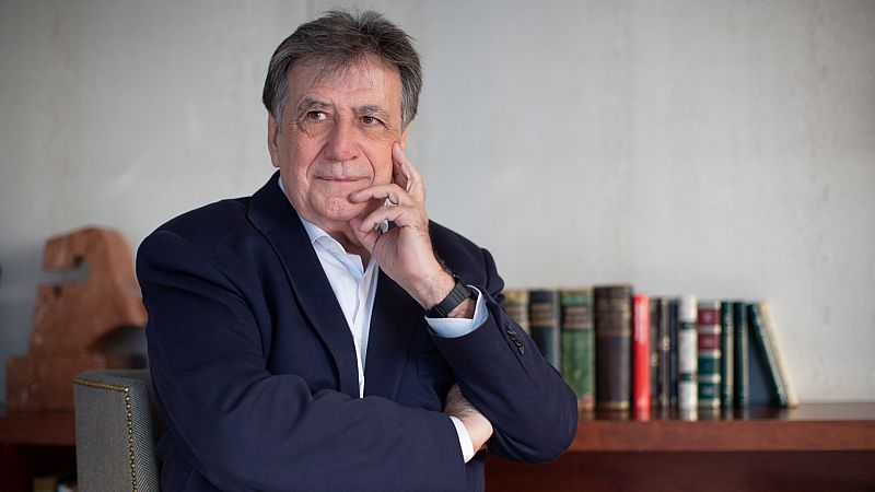 Luis Landero regresa con el libro 'Una historia ridícula'