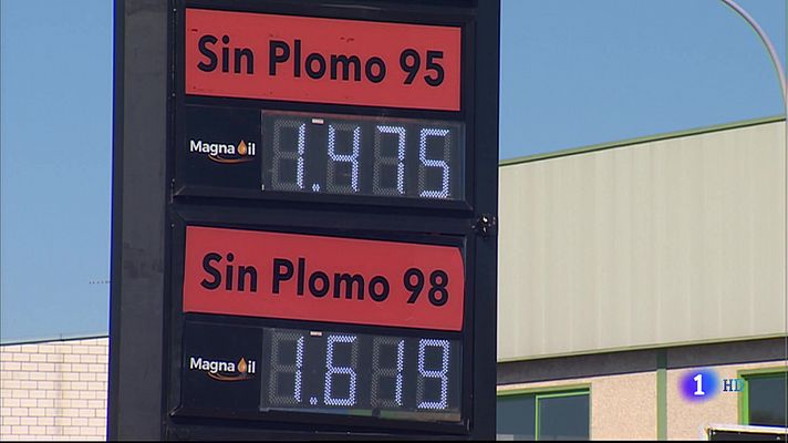 La gasolina y el gasóleo cerca de sus máximos históricos