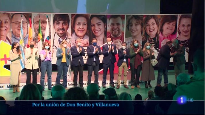 Apoyo total a la unión de Don Benito y Villanueva de la Serena