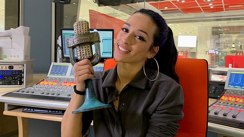 Entrevista a Chanel, ganadora del Benidorm Fest y representante de Espaa en Eurovisin 2022