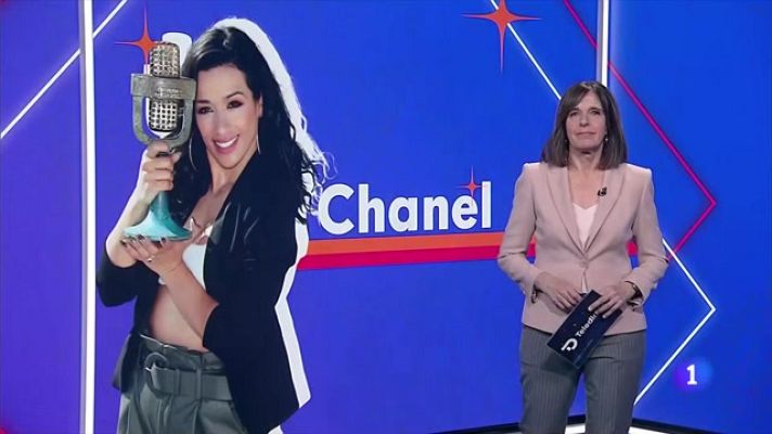L'Informatiu - Chanel, convidada en el Festival da Canção de Portugal