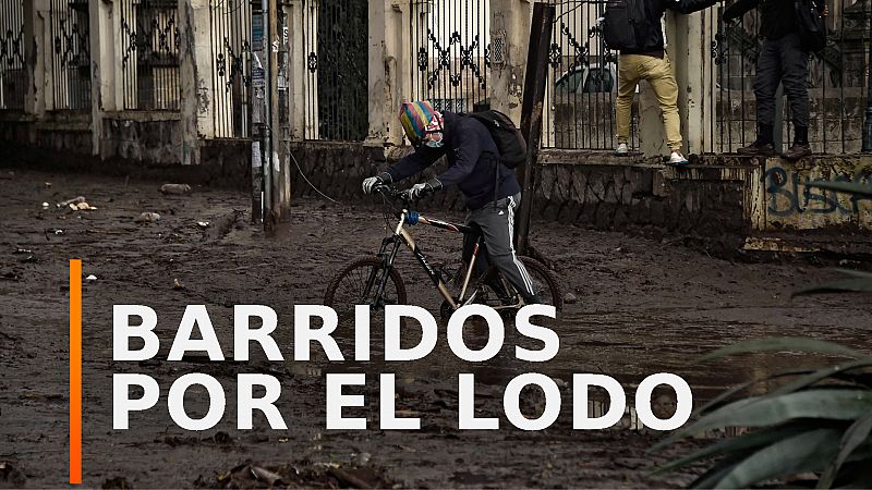 Un alud de lodo deja más de 15 muertos tras las lluvias en Quito