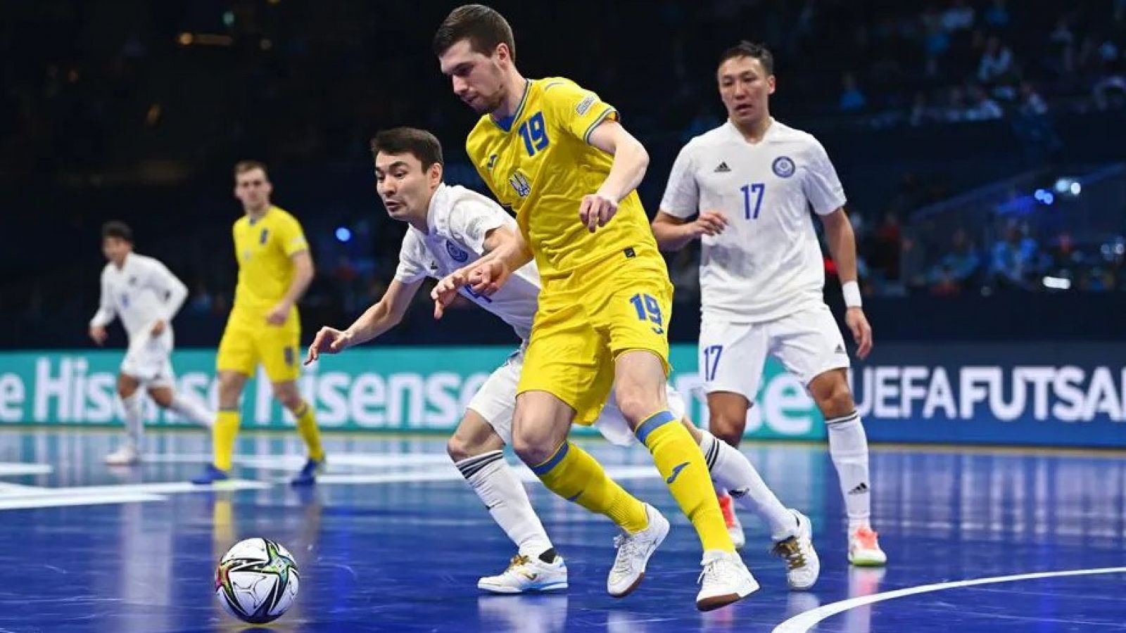 Fútbol sala - Resumen: Kazajistán - Ucrania