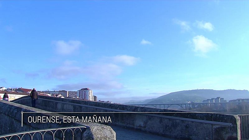 Heladas en el Pirineo y suroeste de Galicia. Viento fuerte o con intervalos de fuerte en el Pirineo, Ebro, Ampurdán, Menorca, Ibérica oriental y litoral noroeste de Galicia - ver ahora