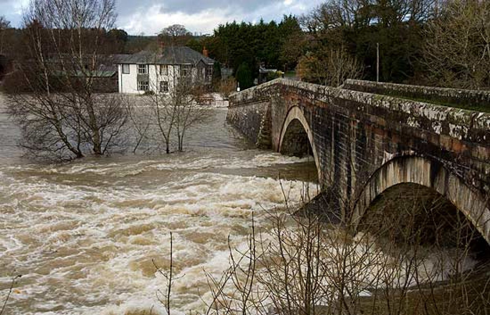 Lluvias en Inglaterra