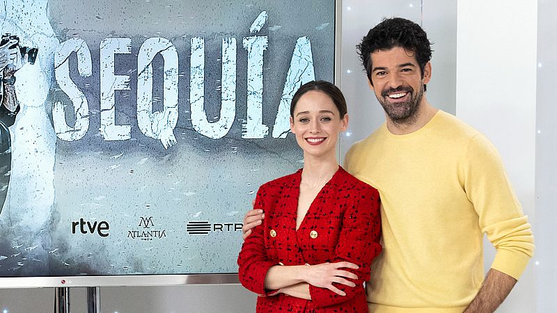 Sequía - ¿Cón qué otro compañero de reparto se irían Elena Rivera y Miguel Ángel Muñoz de fiesta?