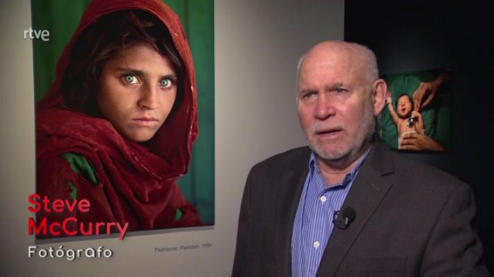 Steve Mccurry, exposición retrospectiva