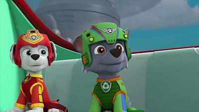 La Patrulla salva a la Reina Cloc-Cloc