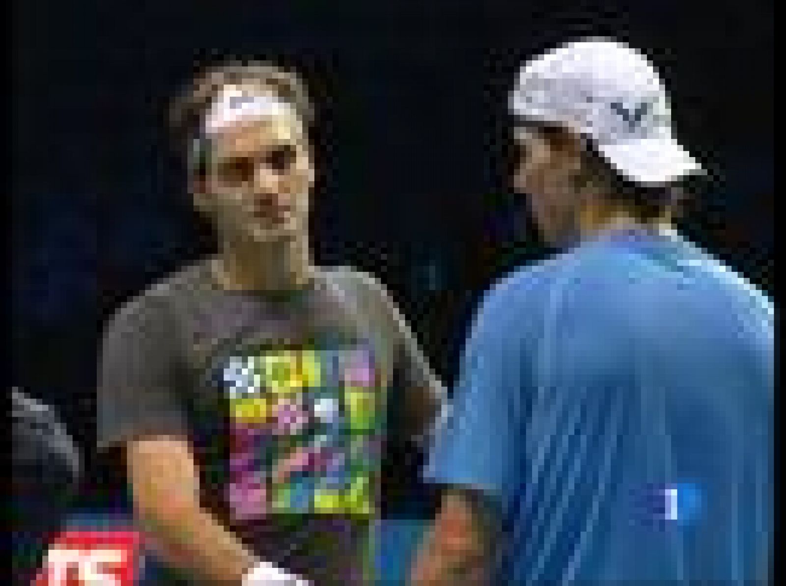 Sin programa: Nadal y Federer entrenan juntos | RTVE Play