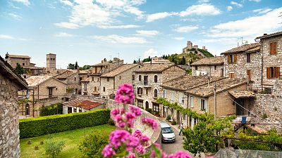 Asís y el encanto de la campiña italiana
