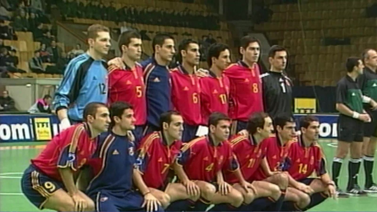 Fútbol Sala:  Final Eurocopa 2001