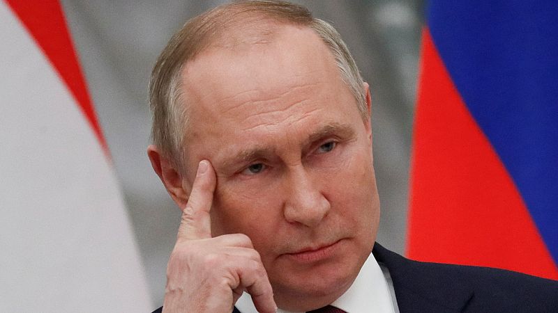 Putin acusa a de ignorar sus demandas sobre la crisis ucraniana