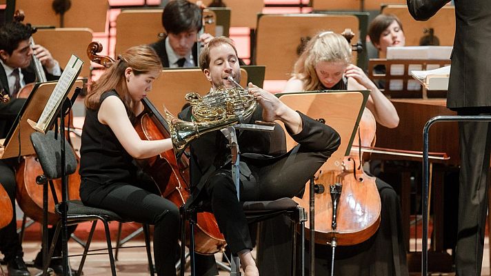Telediario 2 - La Semana de Música religiosa de Cuenca contará con Felix Klieser, el trompista que usa los pies para tocar