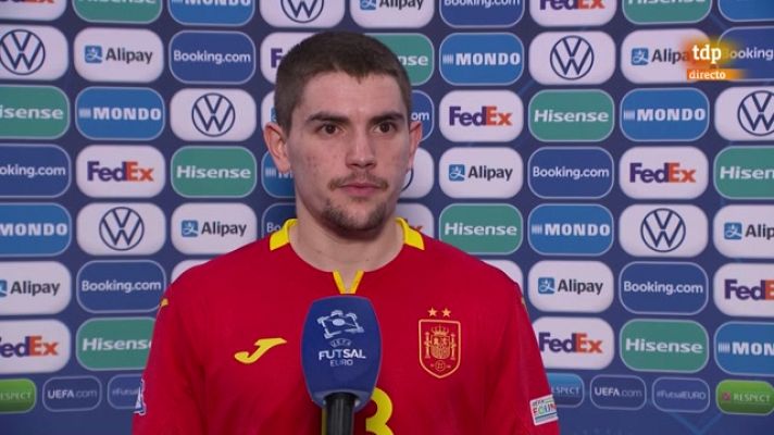 Fútbol Sala - Miguel Ángel Mellado: "Ante Portugal será clave la defensa"