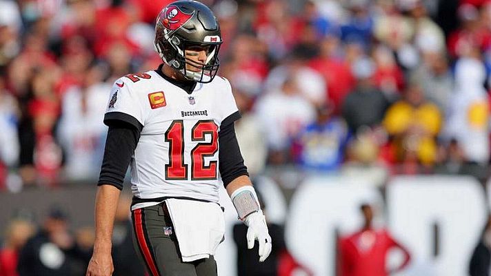 Telediario 2 - Tom Brady, mito del fútbol americano, se retira