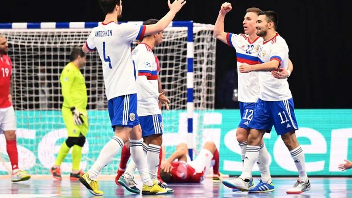 Fútbol Sala - Resumen: Rusia - Georgia