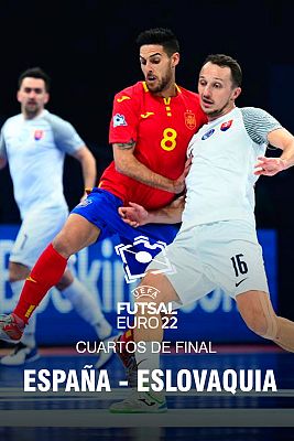 Campeonato de Europa. 1/4 final: España - Eslovaquia