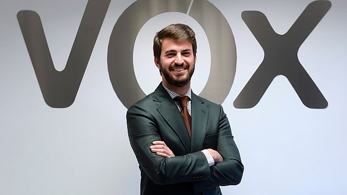 Juan García-Gallardo, candidato de VOX: "Ya hemos demostrado en el pasado que tenemos capacidad de entendimiento con el PP"