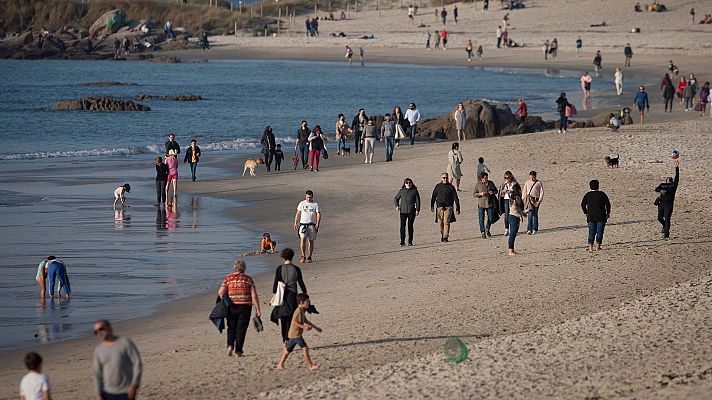 Suben las temperaturas máximas con valores por encima de los normales en el interior peninsular y Canarias