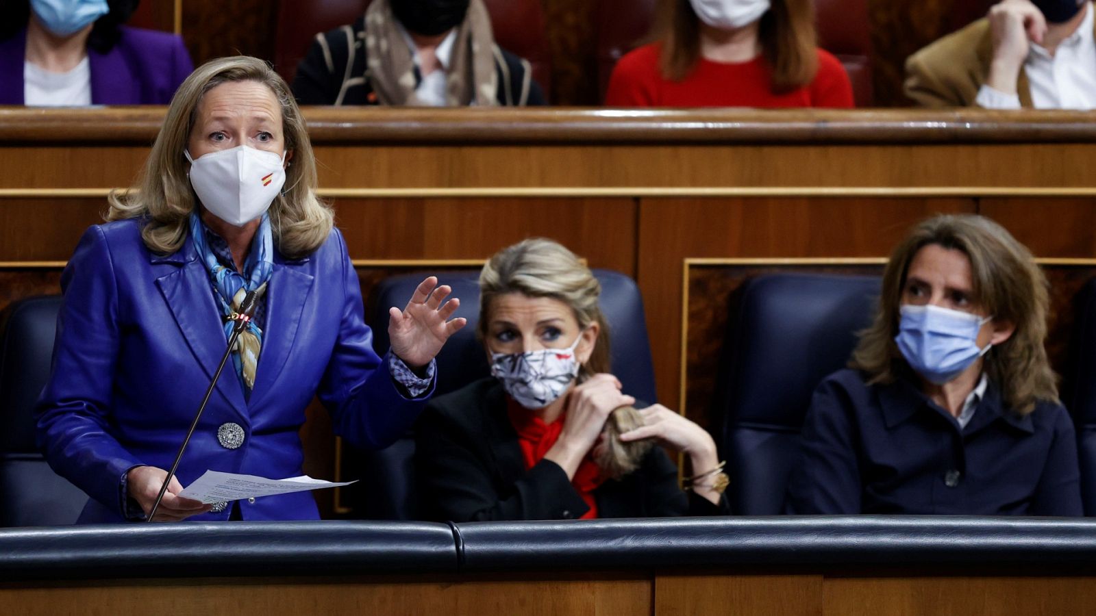 Vox asegura que el Gobierno ¿ataca al campo¿ a diario y Calviño le responde que forma parte de la agenda 2030