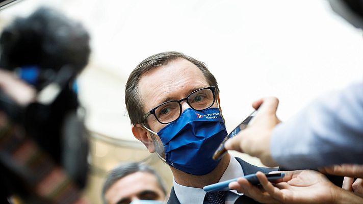 La hora de La 1 - Maroto defiende la reforma laboral del PP: "Consiguió la cifra récord de mujeres con contratos indefinidos"